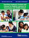 Teaching Academic Content and Literacy to English Learners in Elementary and Middle School thumbnail